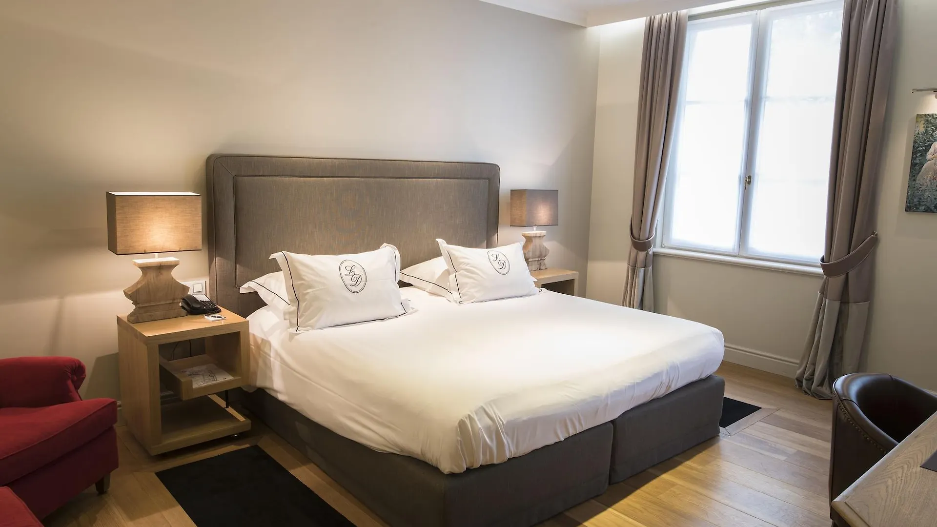 Hotel Le Dixseptieme Bruksela
