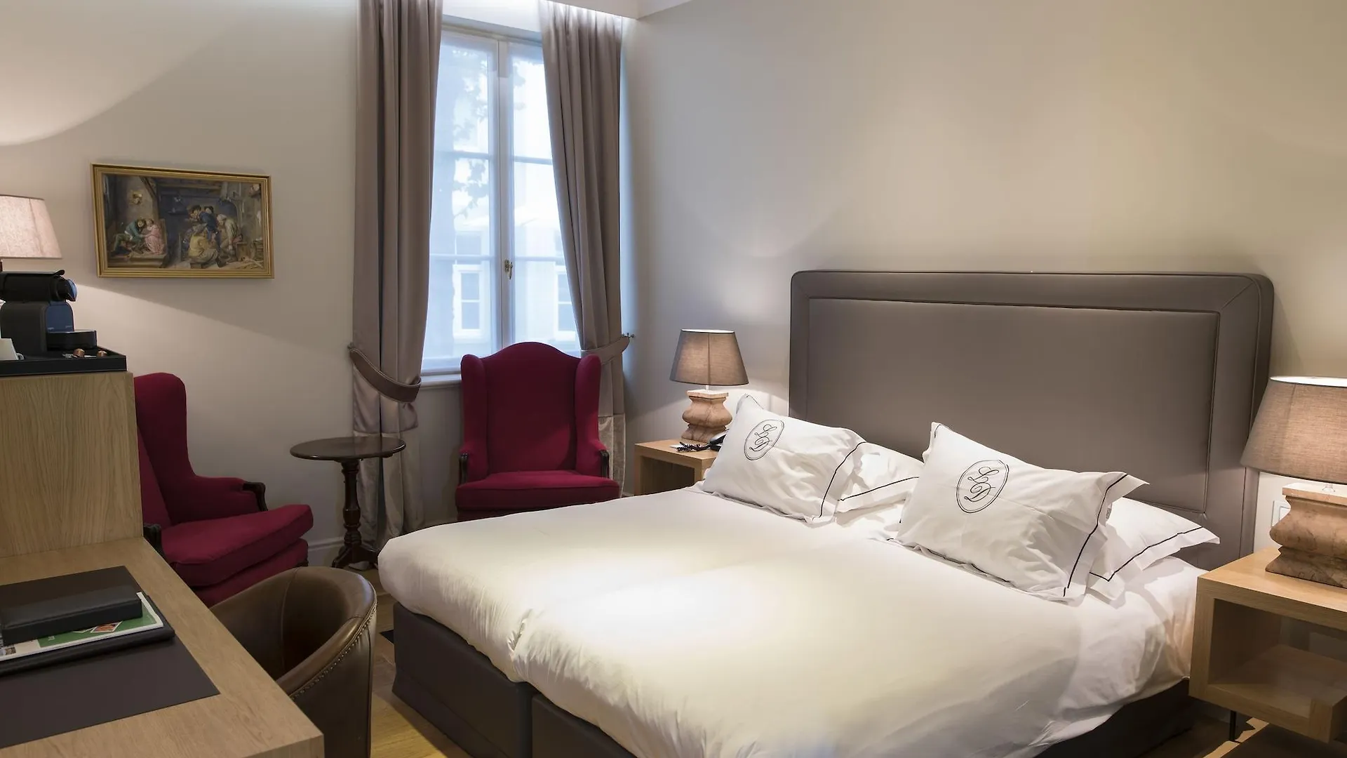 Hotel Le Dixseptieme Bruksela 4*,