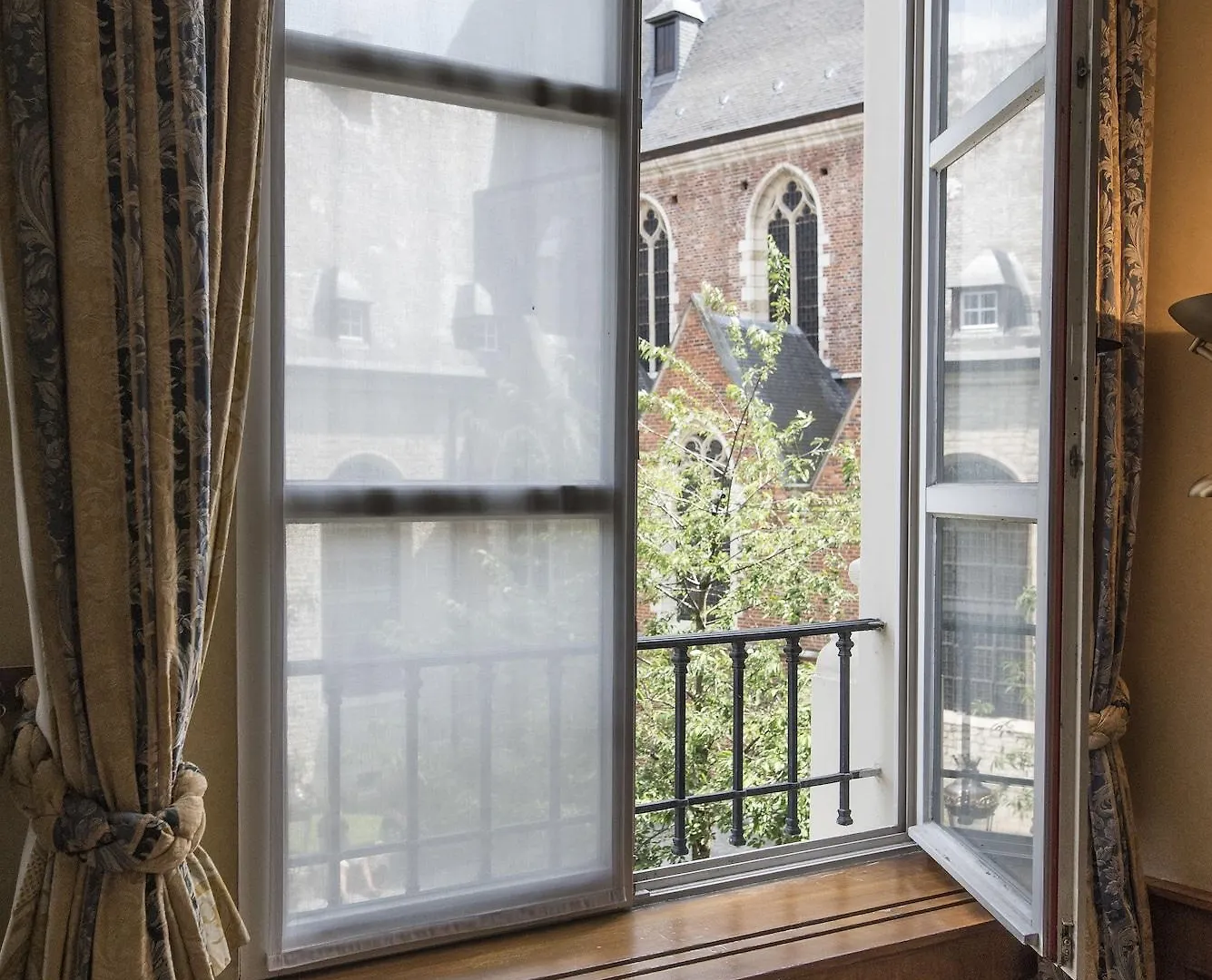 ****  Hotel Le Dixseptieme Bruksela Belgia