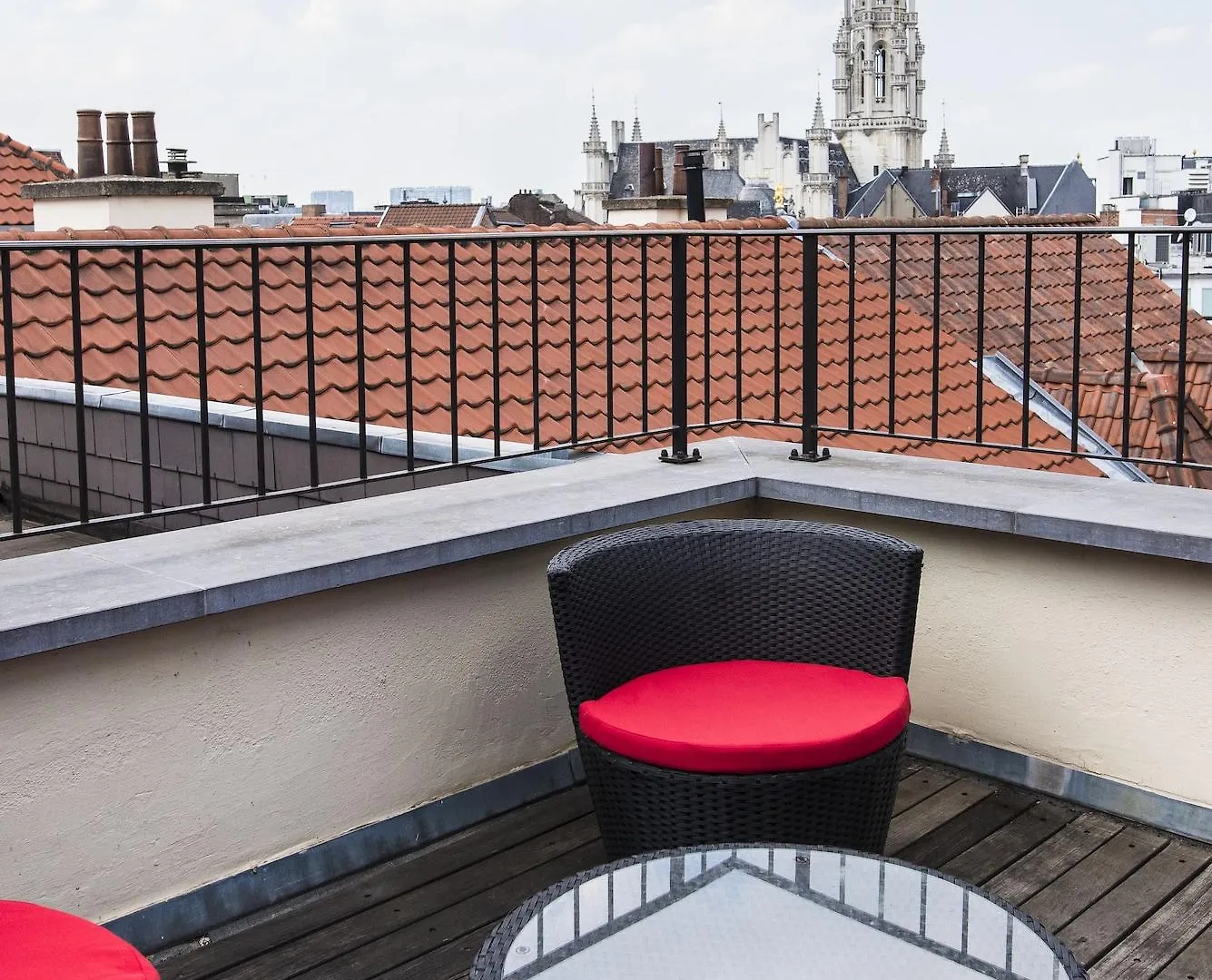 Hotel Le Dixseptieme Bruksela