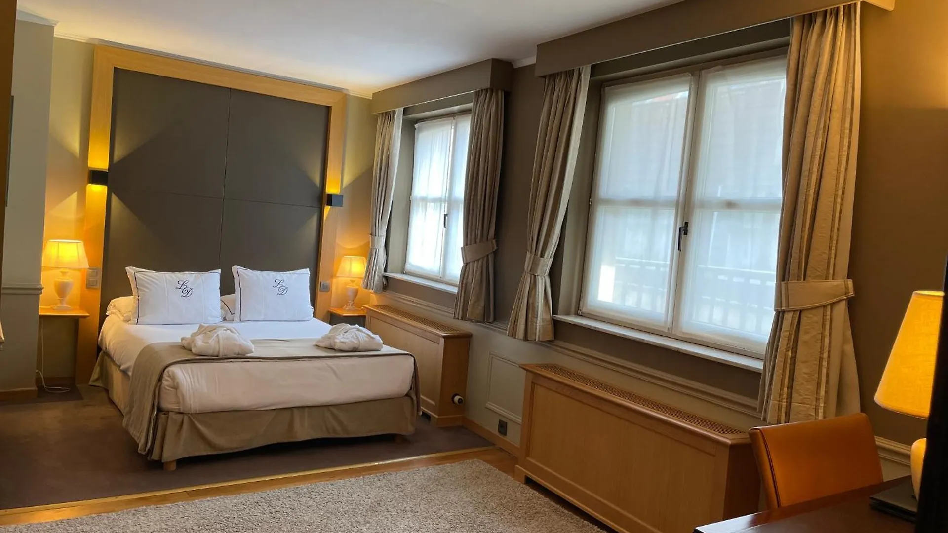 ****  Hotel Le Dixseptieme Bruksela Belgia