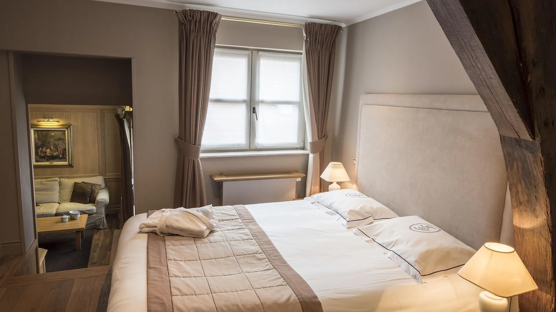 Hotel Le Dixseptieme Brüksel