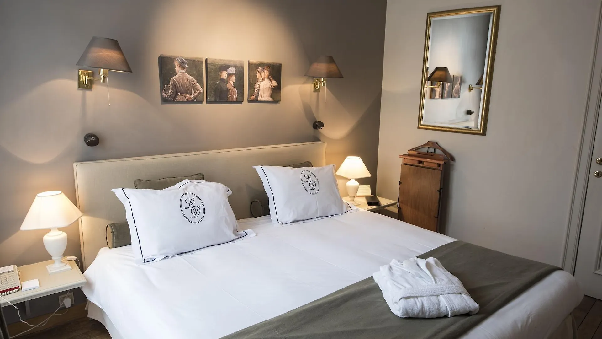 Hotel Le Dixseptieme Brüksel Belçika