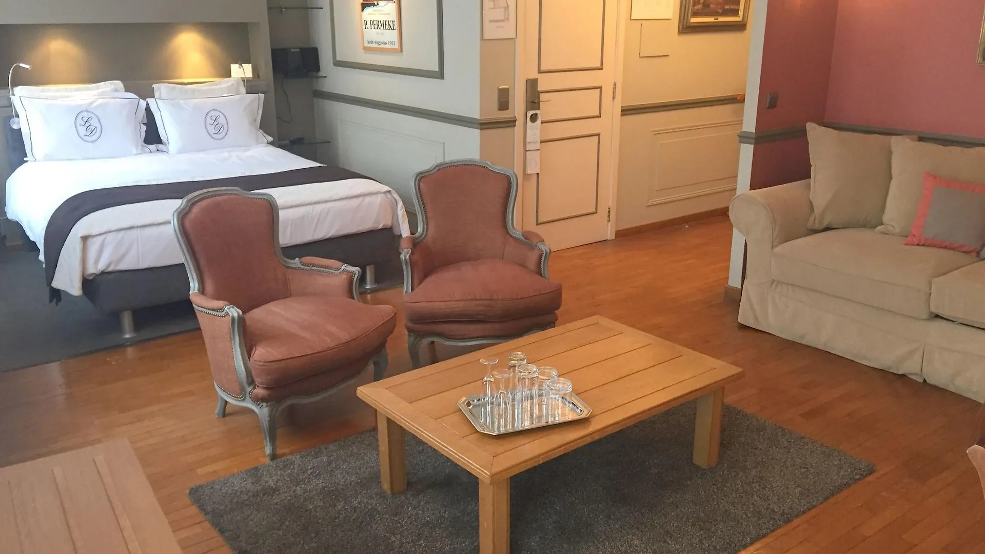Hotel Le Dixseptieme Brüksel 4*,