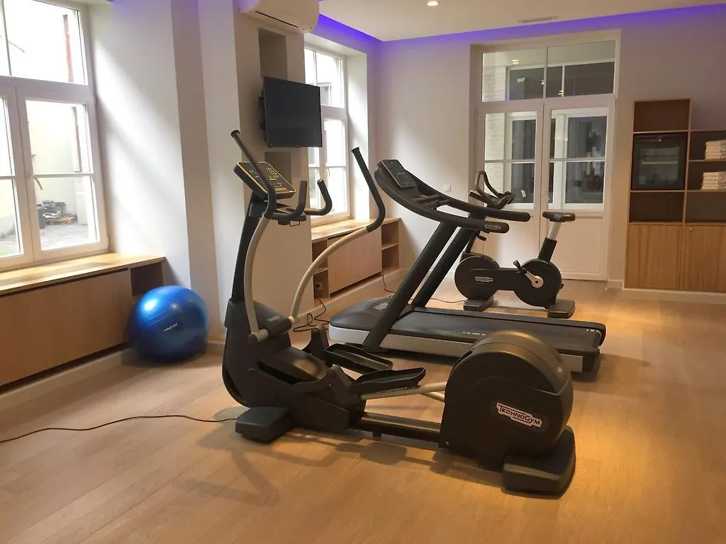 ****  Hotel Le Dixseptieme Brüksel Belçika