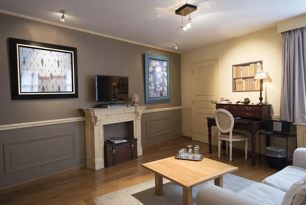 Hotel Le Dixseptieme Brüksel Belçika