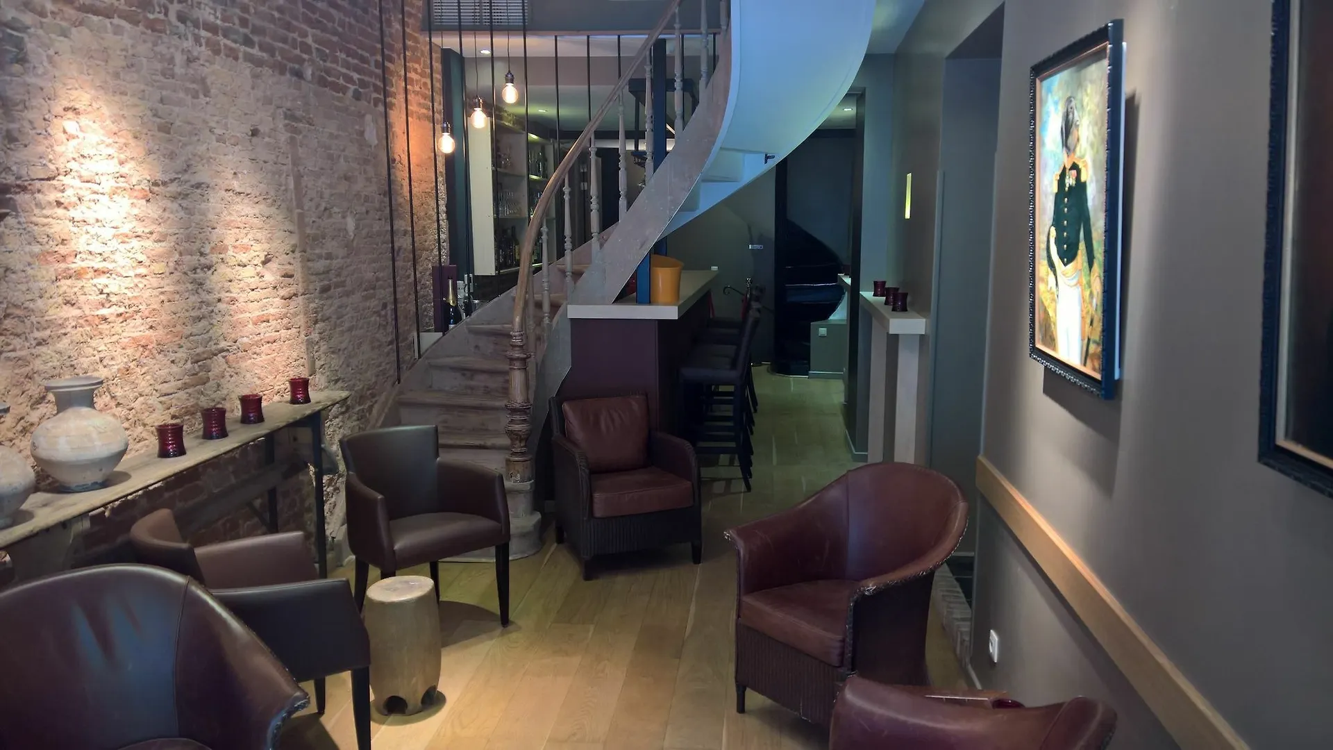 Hotel Le Dixseptieme Brüksel